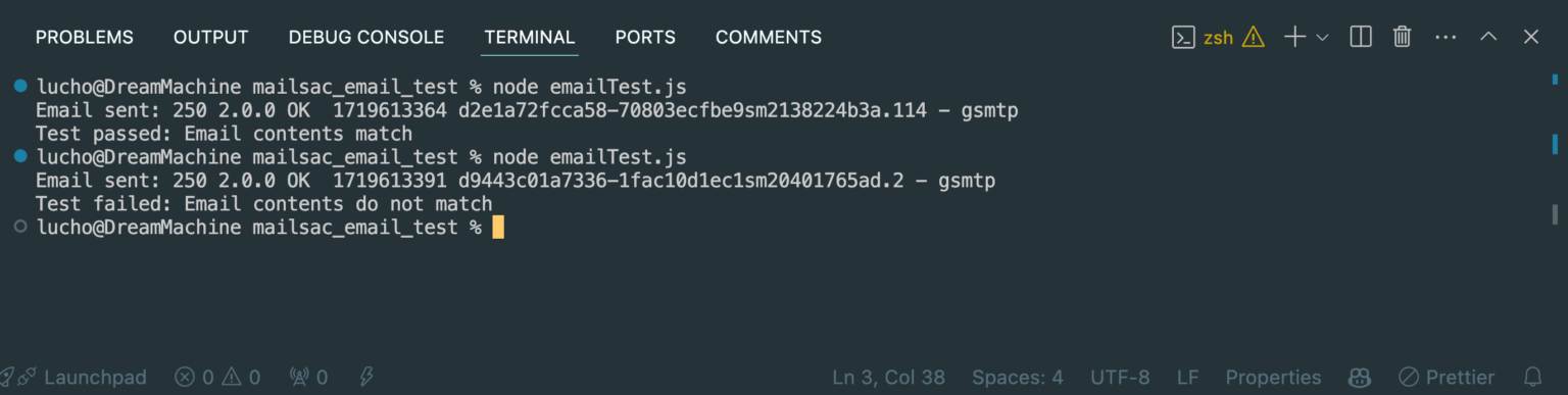 mailsac blog - Releases and updates for Mailsac Disposable Email and QA API