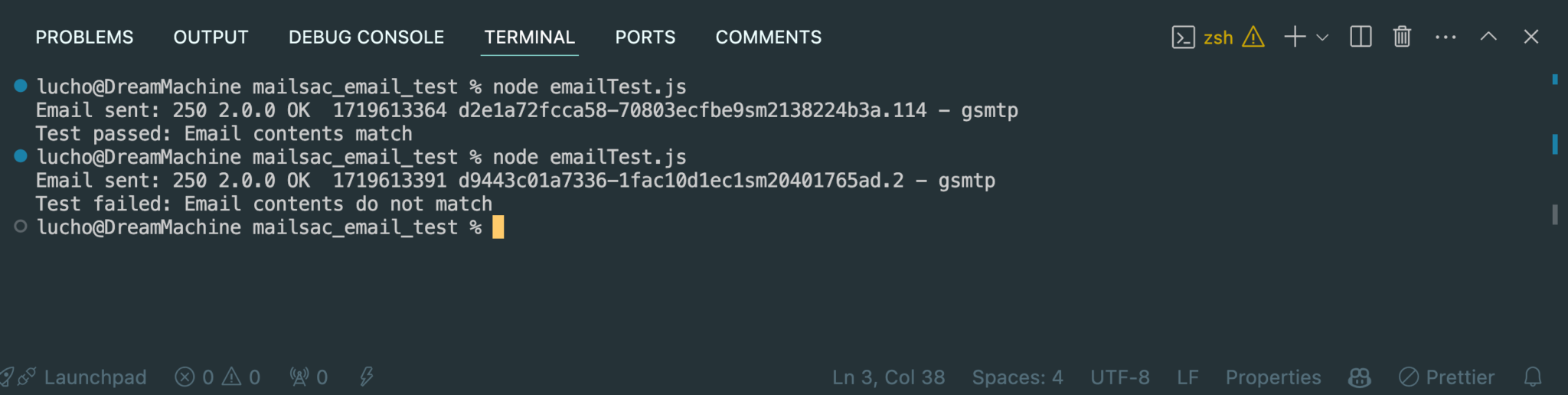 mailsac blog - Releases and updates for Mailsac Disposable Email and QA API