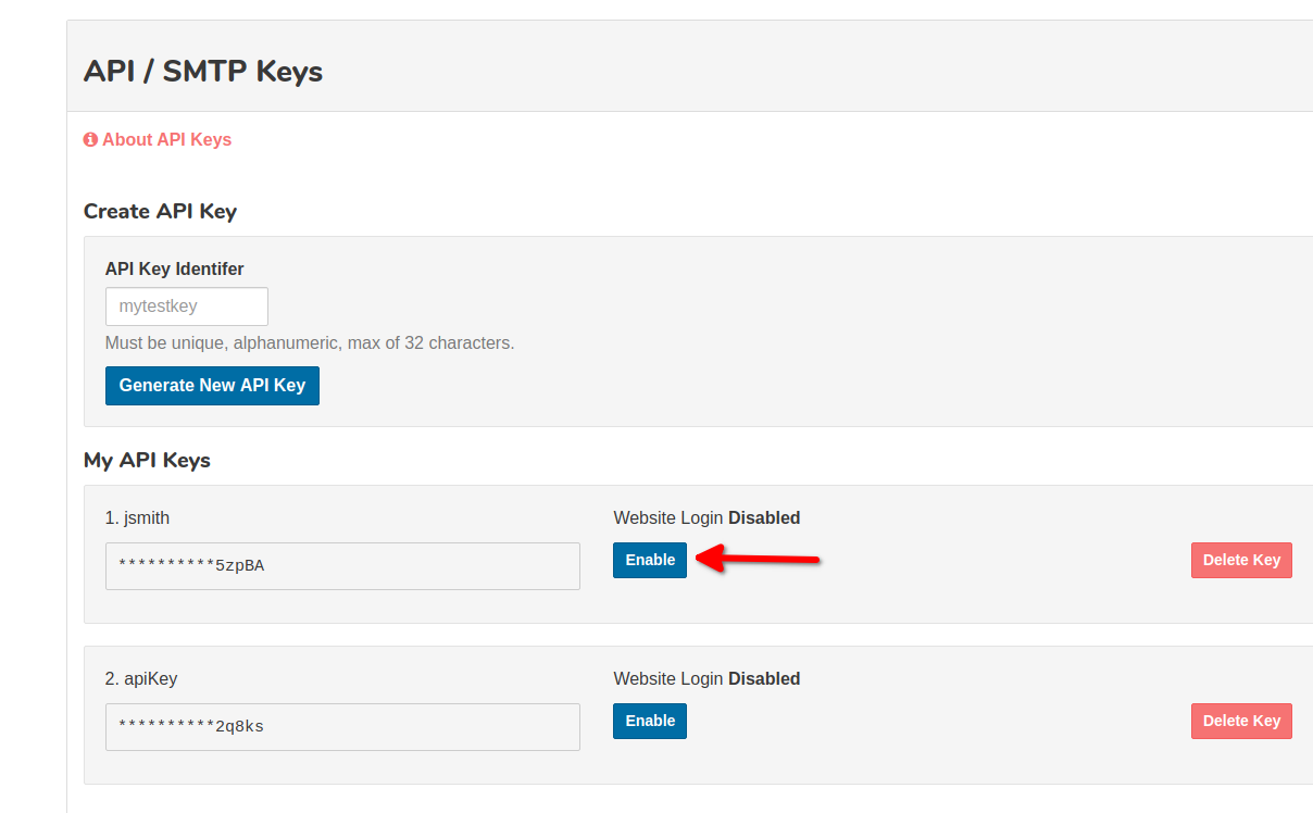 MultiUser Login using API Credentials, For Team Collaboration mailsac blog