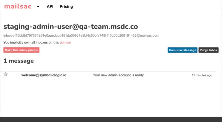 Organize Your Team’s Email Accounts for Testing – mailsac blog