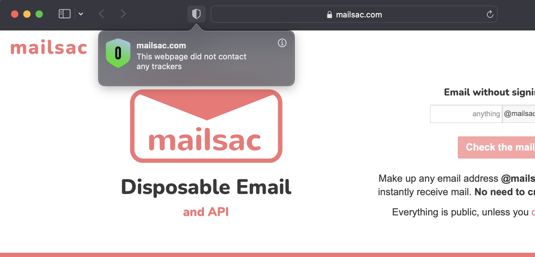 Removal of Google Analytics Tracking from all Mailsac websites ...